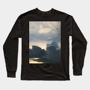 Sunset clocks Long Sleeve T-Shirt